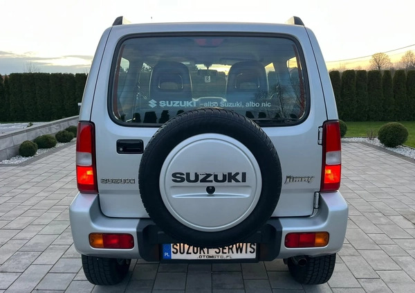 Suzuki Jimny cena 44400 przebieg: 32000, rok produkcji 2007 z Toszek małe 172